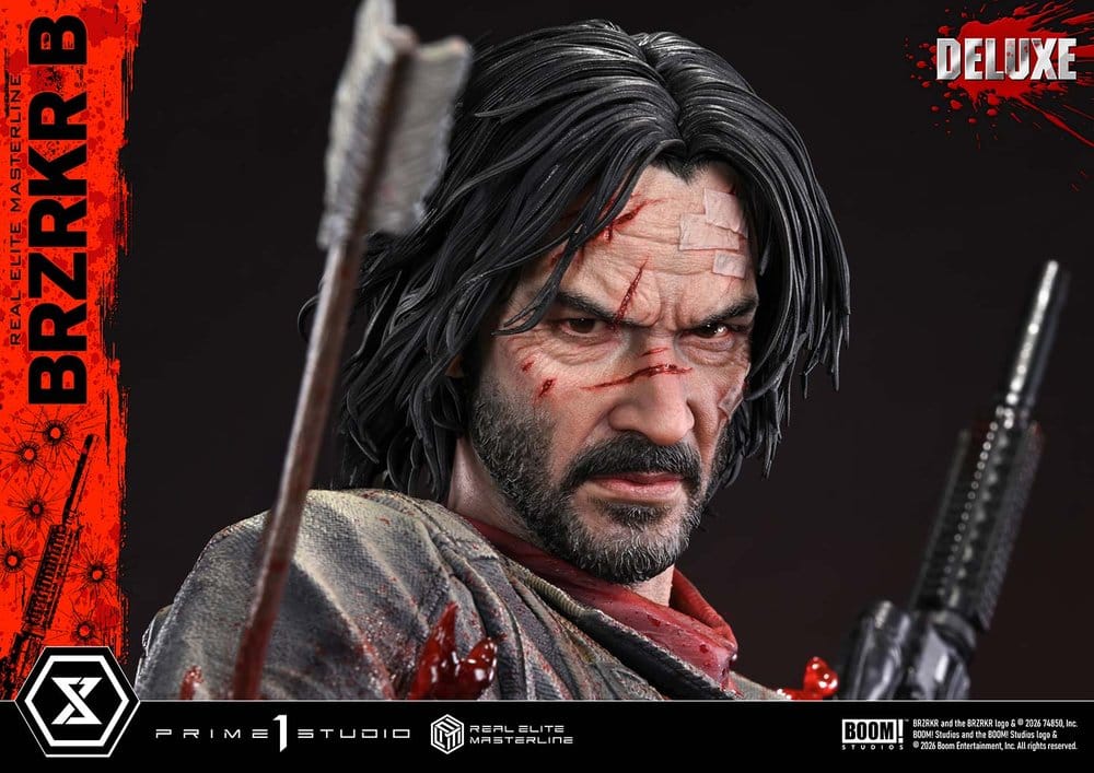 BRZRKR Real Elite Masterline Statue 1/4 B Deluxe Version 70 cm - Bild 19