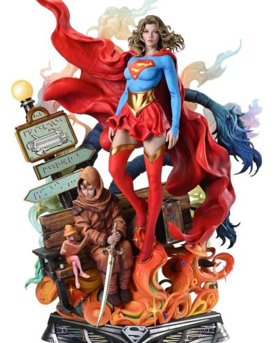 DC Comics Real Elite Masterline Series Statue 1/4 Supergirl Woman of Tomorrow 63 cm