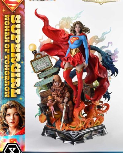 DC Comics Real Elite Masterline Series Statue 1/4 Supergirl Woman of Tomorrow Bonus Version 63 cm
