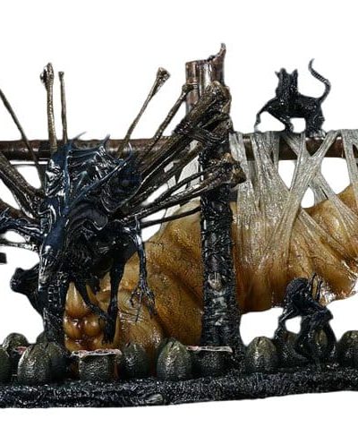 Aliens (Film) Ultimate Diorama Masterline Statue Queen Alien 75 cm