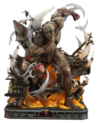 Attack on Titan (TV animation) Ultimate Diorama Masterline Statue Reiner Braun Armored Titan Bonus Version 75 cm