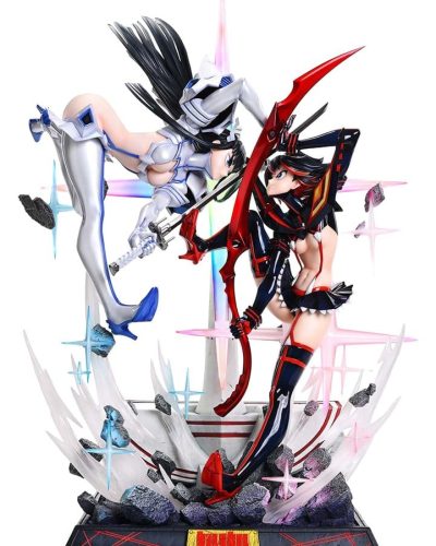 Kill la Kill Ultimate Premium Masterline Statue 1/4 Ryuko Matoi vs Satsuki Kiryuin 62 cm