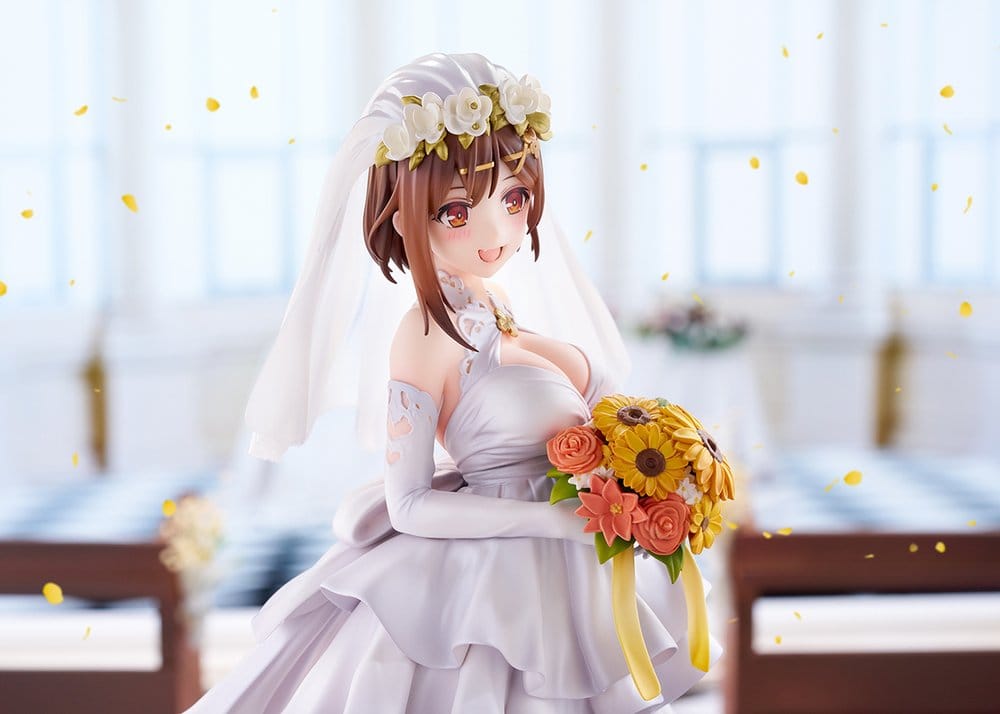 Atelier Ryza 3: Alchemist of the End & the Secret Key PVC Figure 1/7 Ryza (Reisalin Stout) Wedding Style 25 cm - Image 5