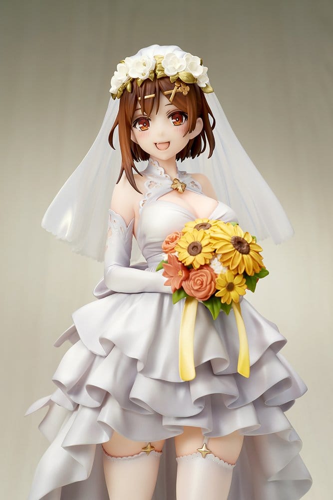 Atelier Ryza 3: Alchemist of the End & the Secret Key PVC Figure 1/7 Ryza (Reisalin Stout) Wedding Style 25 cm - Image 8