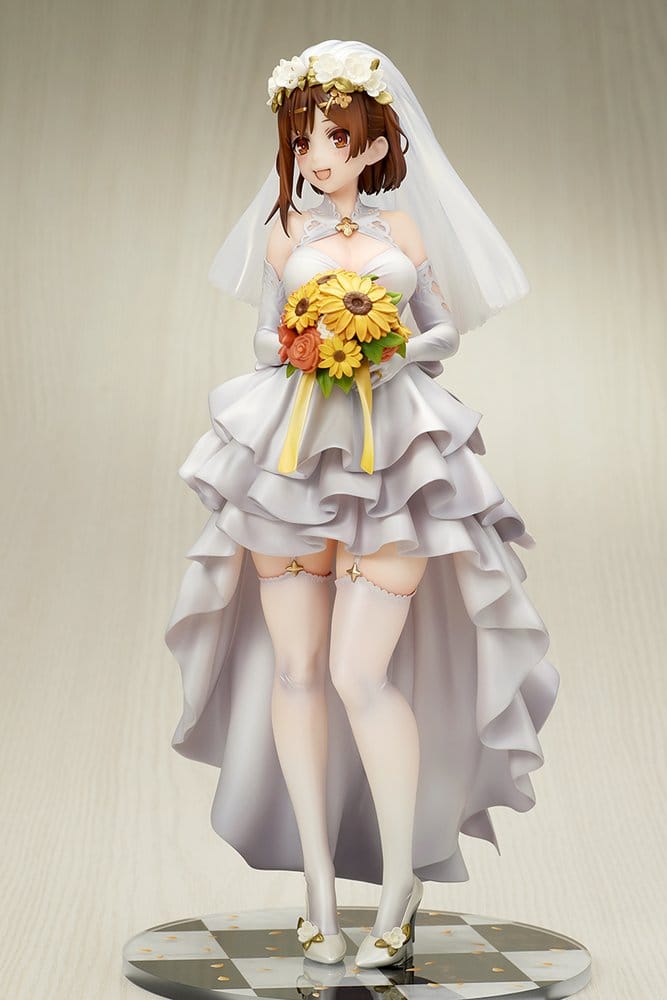 Atelier Ryza 3: Alchemist of the End & the Secret Key PVC Figure 1/7 Ryza (Reisalin Stout) Wedding Style 25 cm - Image 9