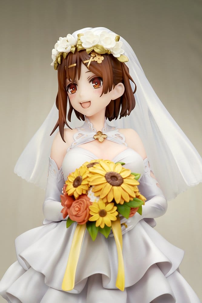 Atelier Ryza 3: Alchemist of the End & the Secret Key PVC Figure 1/7 Ryza (Reisalin Stout) Wedding Style 25 cm - Image 12