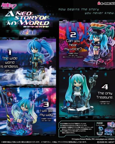 Hatsune Miku Mini Figures Neo Story 12 cm Blind Box Display (4)