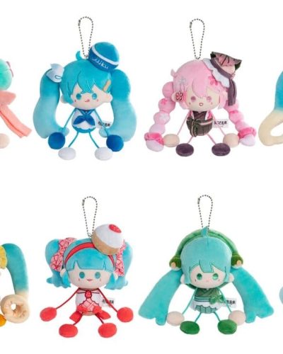 Hatsune Miku Mini Plush Blind Box 8 cm Display (8)