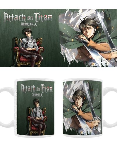 Attack on Titan Ceramic Mug Levi
