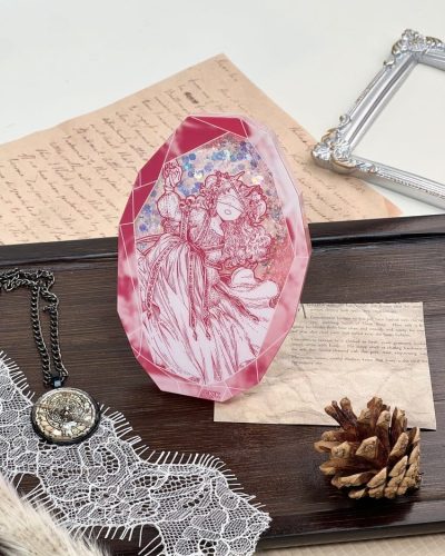 Witch Hat Atelier Acrylic Quicksand Crystal Tetia
