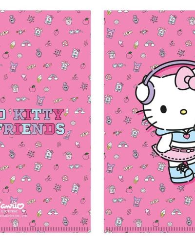 Sanrio Clearfile Hello Kitty POP 01