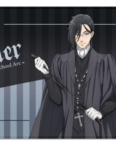 Black Butler: Public School Arc XXL Mousepad Sebastian & Ciel 80 x 40 cm
