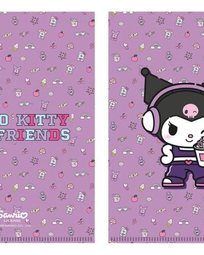 Sanrio Clearfile Kuromi POP 02