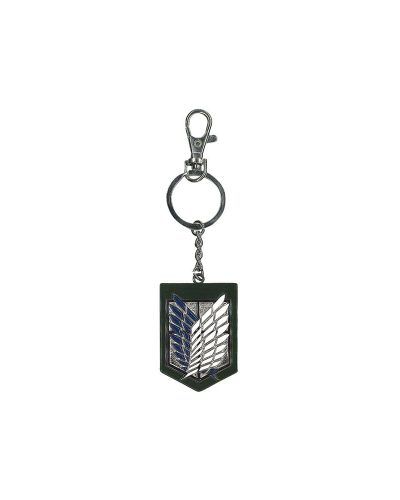 Attack on Titan Metal Keychain Logo 7 cm