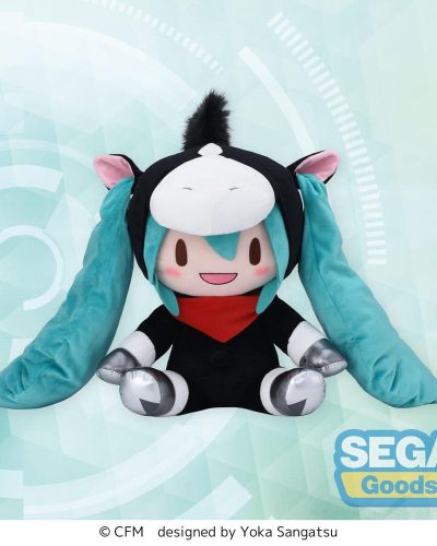 Character Vocal Series 01: Hatsune Miku Fuwa Petit Plush Figure Hatsune Miku Horse 2026 LL 40 cm