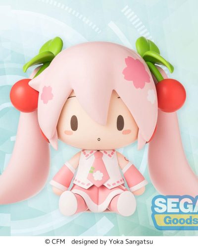 Character Vocal Series 01: Hatsune Miku Fuwa Petit Chibi Figure Sakura Miku 8 cm