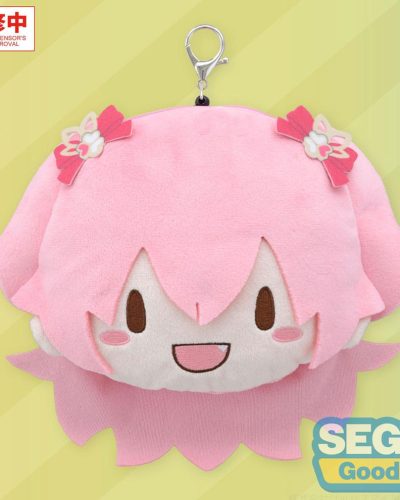 Hatsune Miku: Colorful Stage! Plush Keychain Airi Momoi 15 cm
