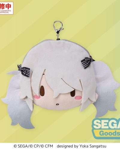 Hatsune Miku: Colorful Stage! Fuwa Petit Plush Keychain Hatsune Miku Empty SEKAI 14 cm