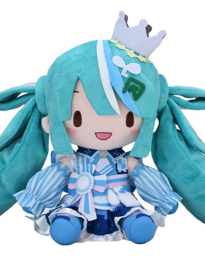 Character Vocal Series 01: Hatsune Miku Fuwa Petit Plush Figure Hatsune Miku LAWSON 50th Anniversary Special LIVE L 30 cm