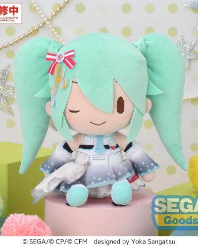 Hatsune Miku: Colorful Stage! fuwa petit Plush Figure Stage SEKAI Hatsune Miku Brand New World 22 cm