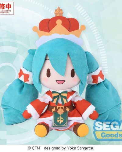Hatsune Miku fuwa petit Plush Figure Hatsune Miku Christmas 2026 32 cm