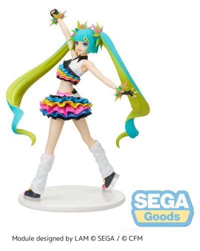 Hatsune Miku Project DIVA MEGA39’s FIGURIZM PVC Figure Hatsune Miku – Catch the Wave 25 cm
