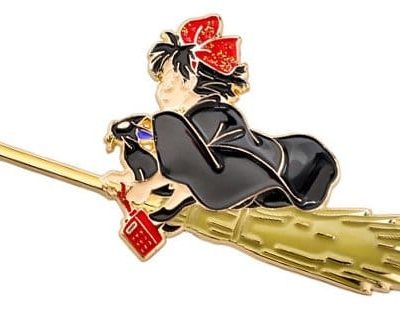 Kiki's Delivery Service Metal Brooch Kiki
