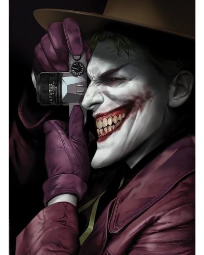 DC Comics Fine Art Print Batman: The Killing Joke Reprise 46 x 61 cm – unframed