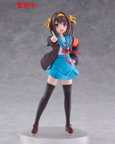 The Melancholy of Haruhi Suzumiya Coreful PVC Figure Haruhi Suzumiya 18 cm