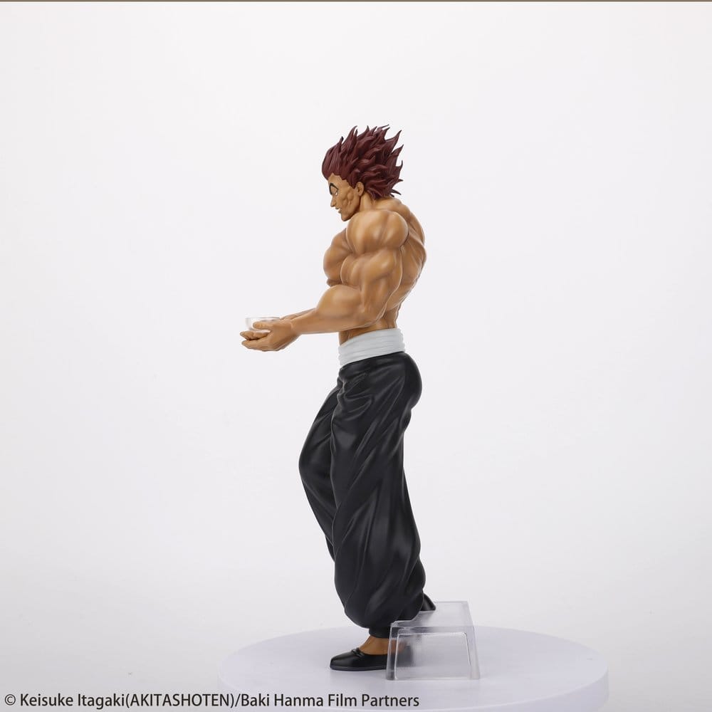Baki the Grappler 28Fig PVC Figure Yujiro Hanma (Imaginary Meal Ver.) 28 cm - Image 3