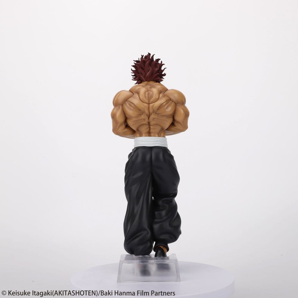 Baki the Grappler 28Fig PVC Figure Yujiro Hanma (Imaginary Meal Ver.) 28 cm - Image 6