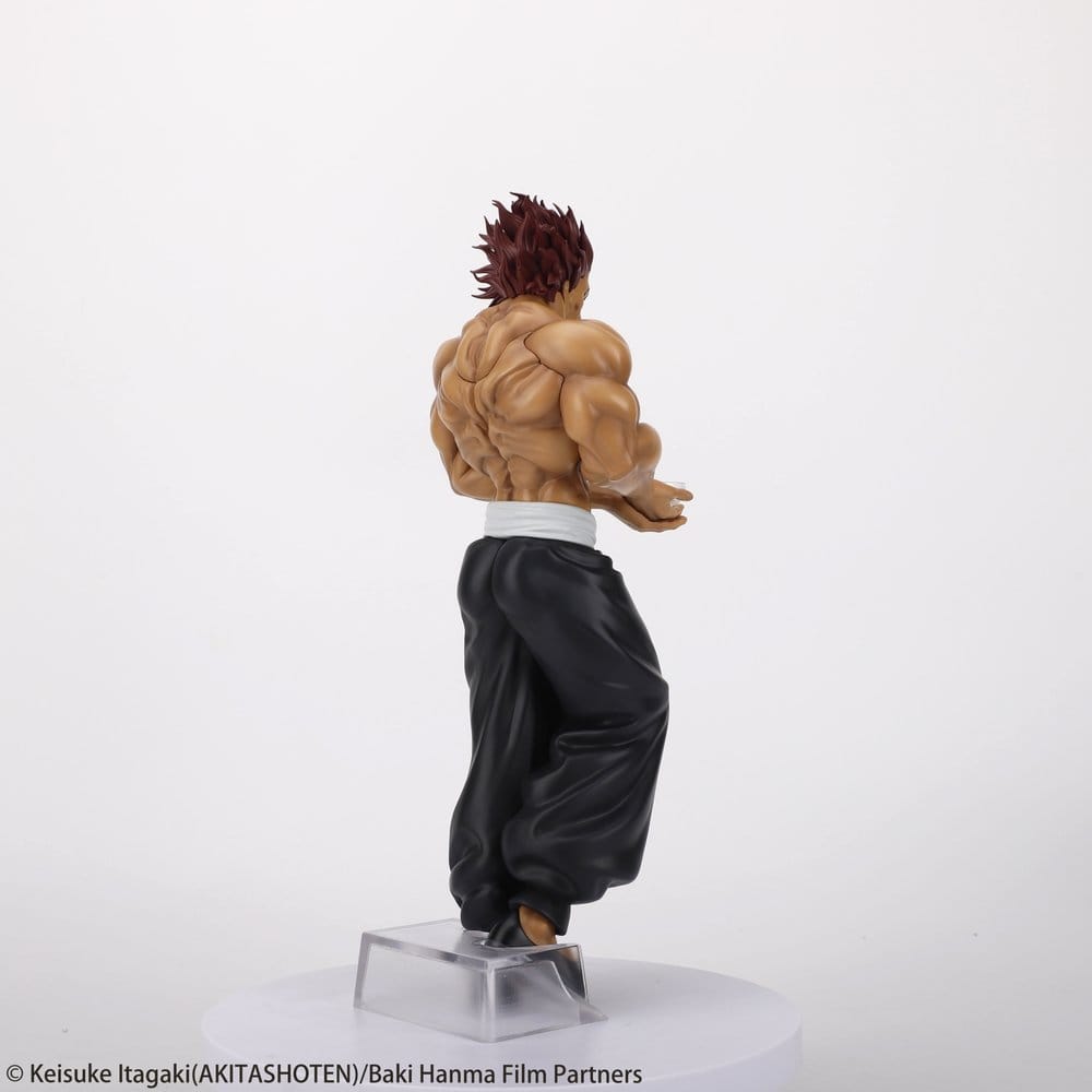 Baki the Grappler 28Fig PVC Figure Yujiro Hanma (Imaginary Meal Ver.) 28 cm - Image 7