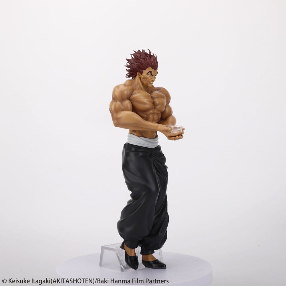 Baki the Grappler 28Fig PVC Figure Yujiro Hanma (Imaginary Meal Ver.) 28 cm - Image 9