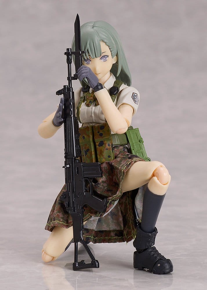 Little Armory figma Action Figure Ena Toyosaki ver. 1.5 13 cm - Image 5