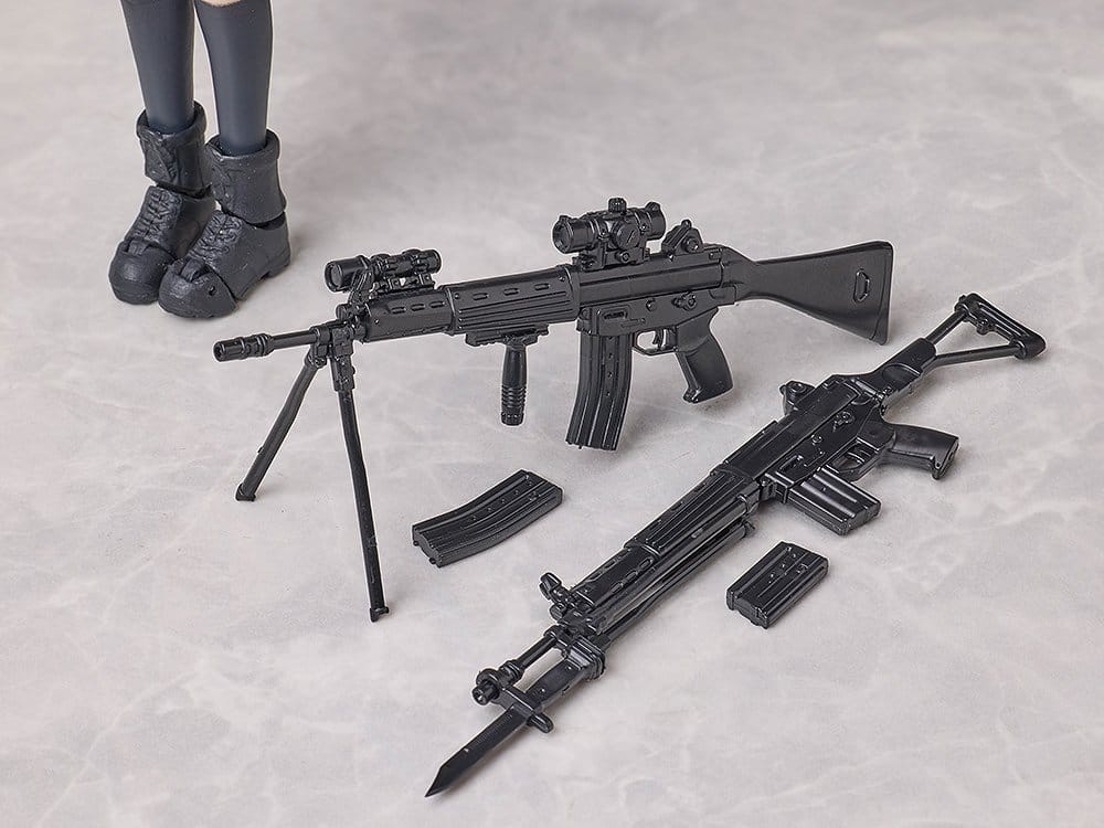 Little Armory figma Action Figure Ena Toyosaki ver. 1.5 13 cm - Image 9