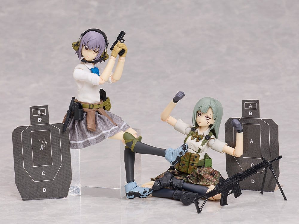 Little Armory figma Action Figure Ena Toyosaki ver. 1.5 13 cm - Image 12