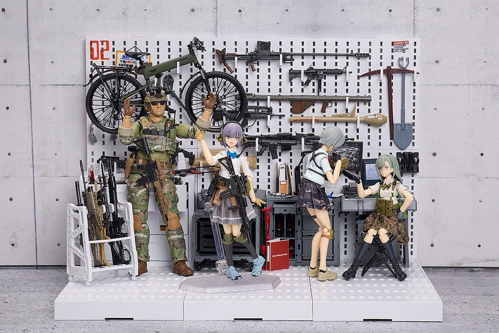 Little Armory figma Action Figure Ena Toyosaki ver. 1.5 13 cm - Image 13