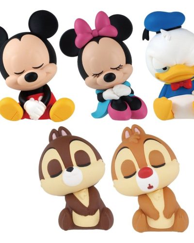 Disney Twinchees Mini Figures Lil’ Sleepers 5 cm Blind Pack Display (24)