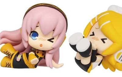 Hatsune Miku Twinchees Mini Figures Falling Figures 5 cm Blind Pack Display (24)