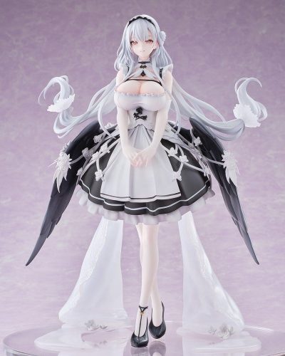 Azur Lane PVC Figure 1/6 Shira Light Equipment Ver. 26 cm