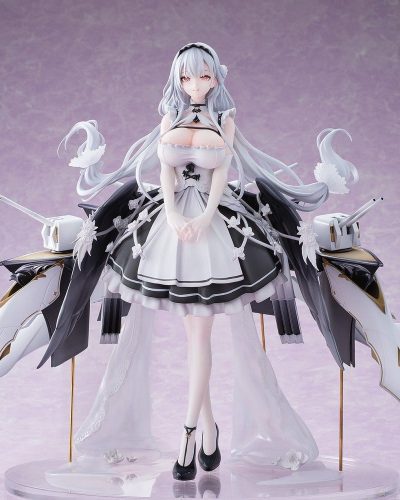 Azur Lane PVC Figure 1/6 Shira Heavy Armament Ver. 26 cm