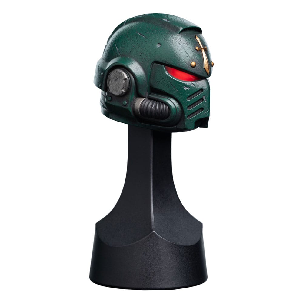 Warhammer 40,000 Replica 1/4 Dark Angels Helm 12 cm - Bild 4