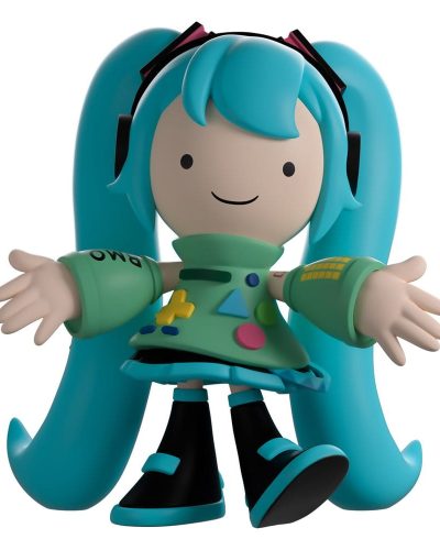 Adventure Time Vinyl Figure BMO x Miku 11 cm