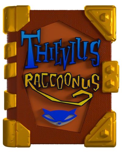 Sly Cooper Vinyl Figure Thievius Raccoonus 12 cm
