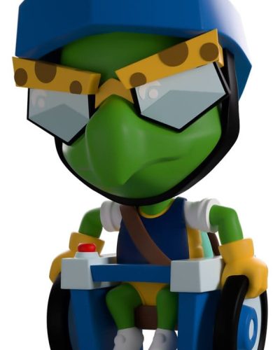 Sly Cooper Vinyl Figure Bentley 10 cm