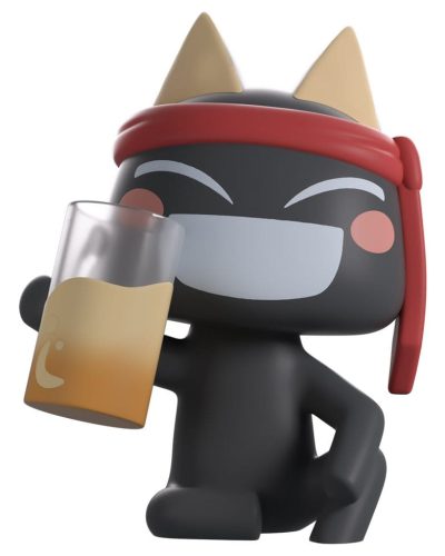 Doko Demo Issyo Vinyl Figure Kuro 9 cm