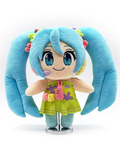 SpongeBob SquarePants x Hatsune Miku Plush Figure Patrick Miku 22 cm