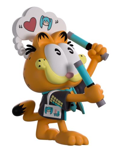 Hatsune Miku x Garfield Vinyl Figure Miku Concert Garfield 13 cm