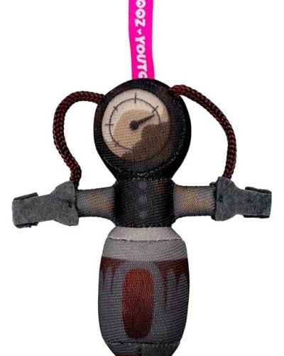 Fallout Plush Keychain Stimpak 13 cm