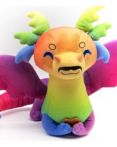 He Who Fights With Monsters Plush Stash 22 cm